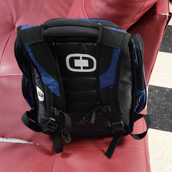 OGIO Blue Express Multi-Compartment Backpack - Picture 3 of 5